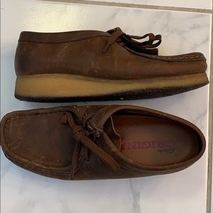 Clark’s Original Wallabee’s
